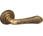Ручка дверная MONARCH SM Матовая бронза (без запирания)