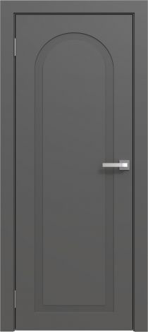 Межкомнатная дверь эмалированная Эмаль ПГ-35 Графит