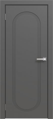 Межкомнатная дверь эмалированная Эмаль ПГ-36 Графит