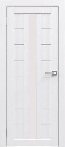 Межкомнатная дверь Flash Eco 17(лакобель белый)