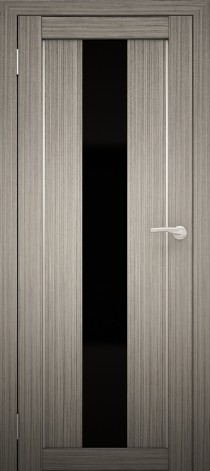 Межкомнатная дверь Экошпон Амати 5(ч) Дуб дымчатый