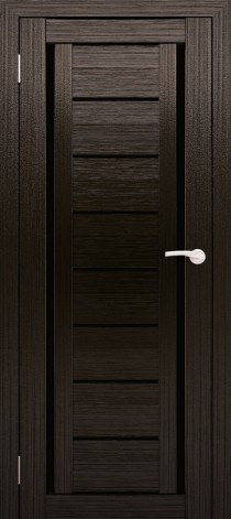Межкомнатная дверь Экошпон Амати 6(ч) Дуб венге