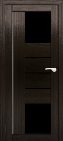 Межкомнатная дверь Экошпон Амати 21(ч) Дуб венге
