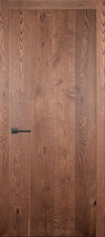 Межкомнатная дверь массив дуба Bottega Legno 1 Морёный дуб