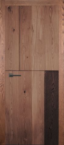 Межкомнатная дверь массив дуба Bottega Legno 10 Морёный дуб
