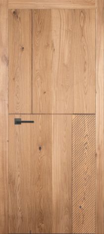 Межкомнатная дверь  массив дуба Bottega Legno 10 Натуральный