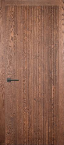 Межкомнатная дверь массив дуба Bottega Legno 2 Морёный дуб
