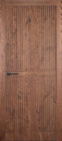 Межкомнатная дверь массив дуба Bottega Legno 4 Морёный дуб