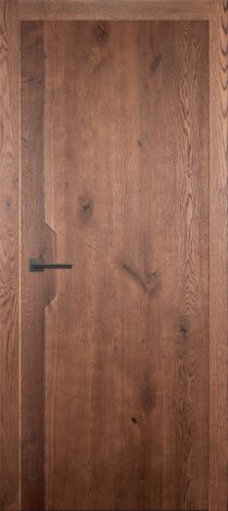 Межкомнатная дверь массив дуба Bottega Legno 5 Морёный дуб