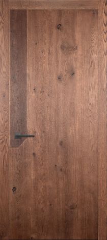 Межкомнатная дверь массив дуба Bottega Legno 6 Морёный дуб