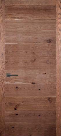 Межкомнатная дверь массив дуба Bottega Legno 7 Морёный дуб