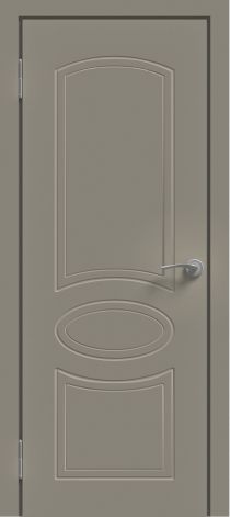 Межкомнатная дверь эмалированная Эмаль ПГ-2 Капучино