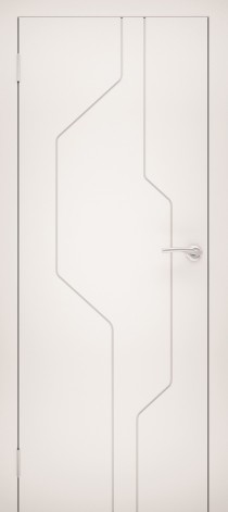 Межкомнатная дверь эмалированная Эмаль 15 Белый