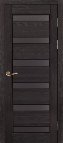 Межкомнатная дверь массив сосны Палермо ПВДО Венге (ОКА)